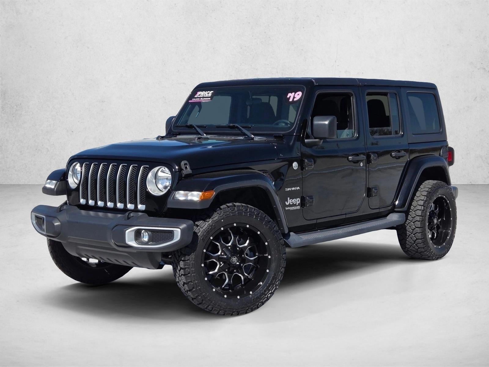 2019 Jeep Wrangler Unlimited Sahara 4x4
