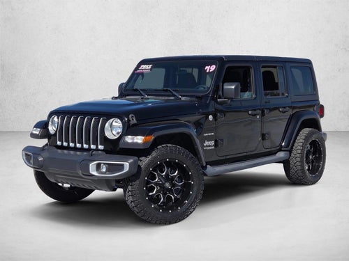 2019 Jeep Wrangler Unlimited Sahara 4x4