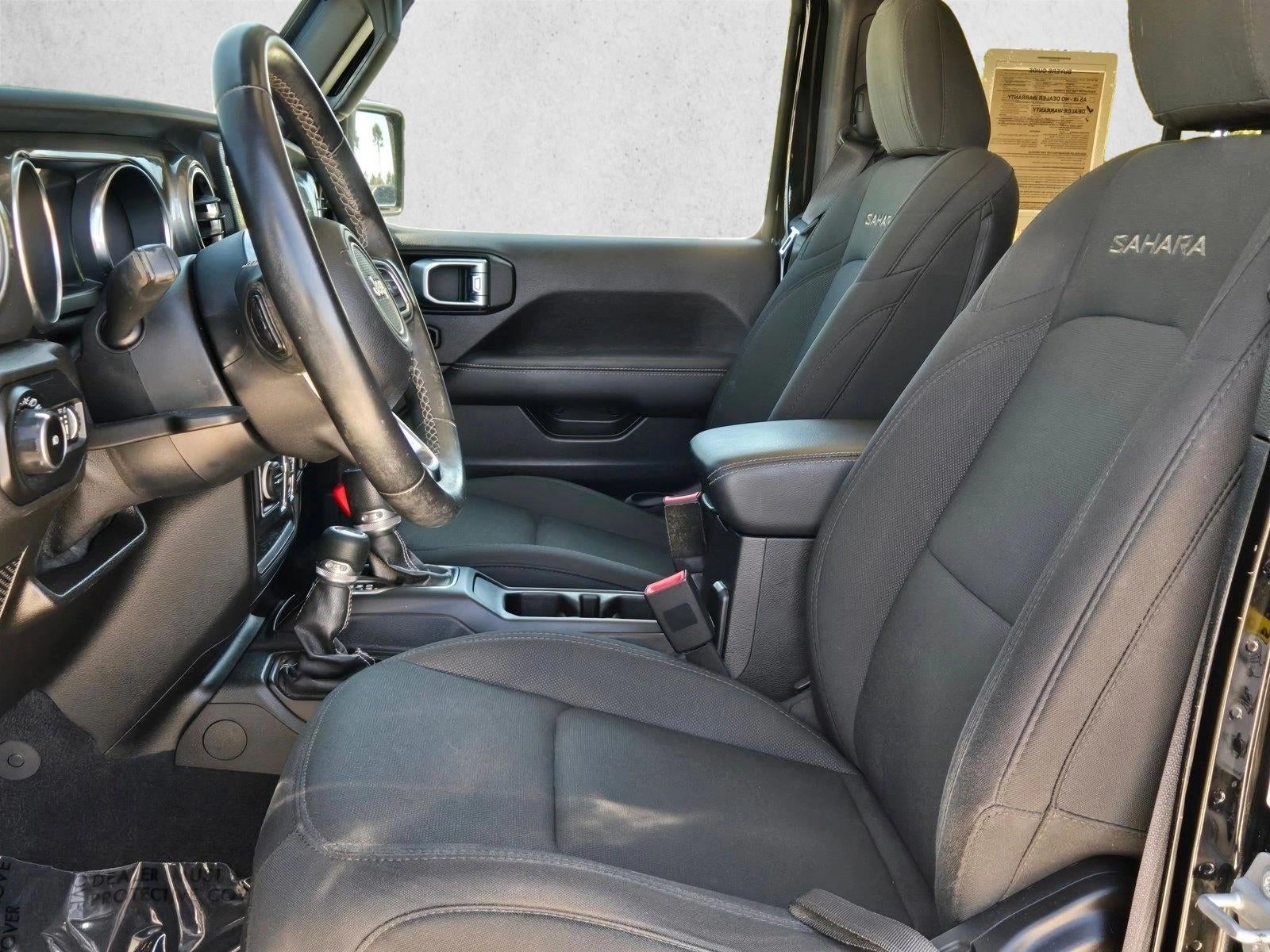 2019 Jeep Wrangler Unlimited Sahara 4x4