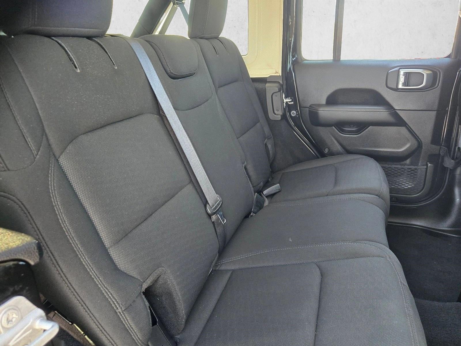 2019 Jeep Wrangler Unlimited Sahara 4x4