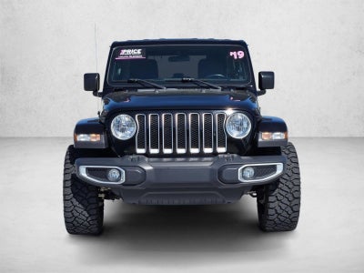 2019 Jeep Wrangler Unlimited Sahara 4x4