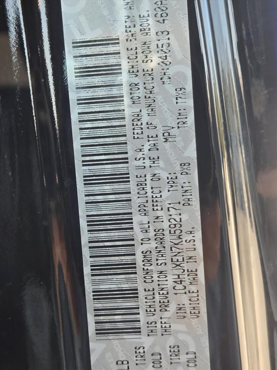 2019 Jeep Wrangler Unlimited Sahara 4x4