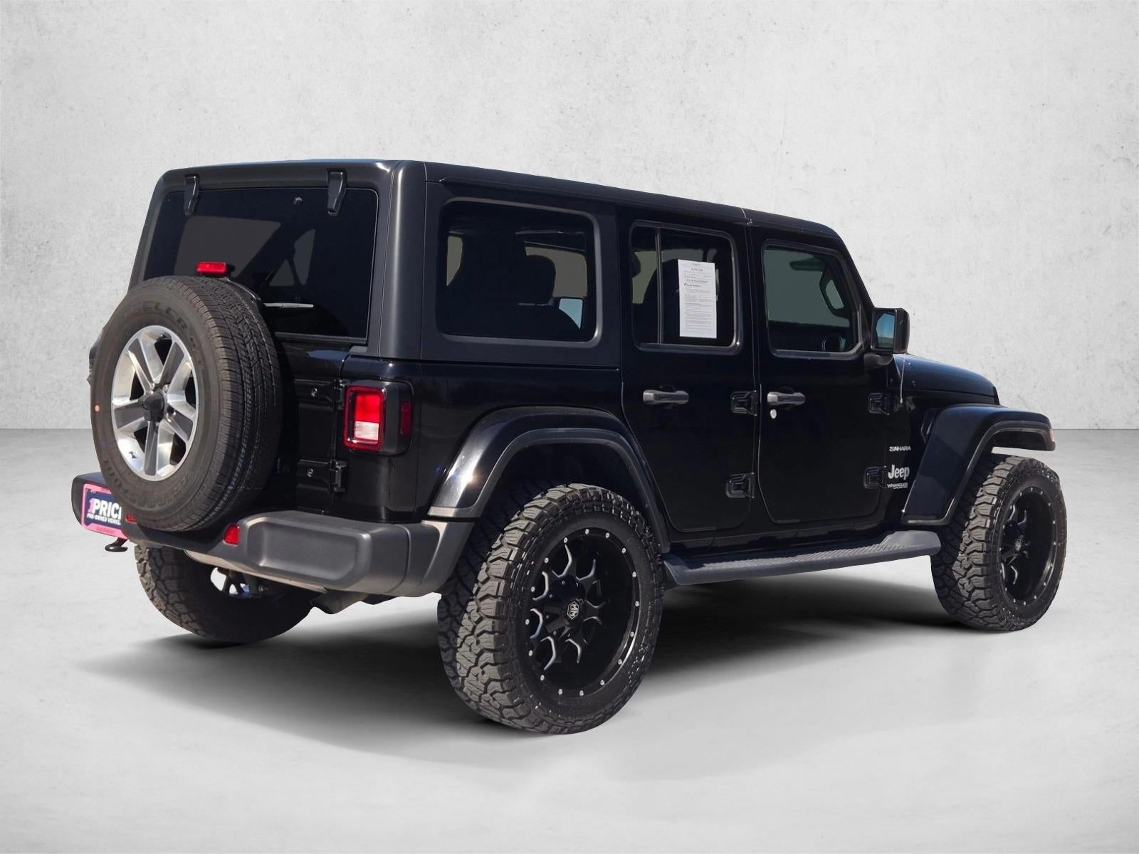 2019 Jeep Wrangler Unlimited Sahara 4x4