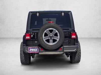 2019 Jeep Wrangler Unlimited Sahara 4x4