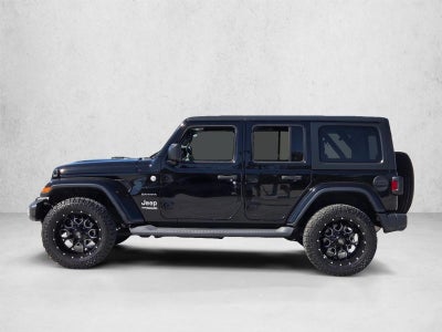 2019 Jeep Wrangler Unlimited Sahara 4x4