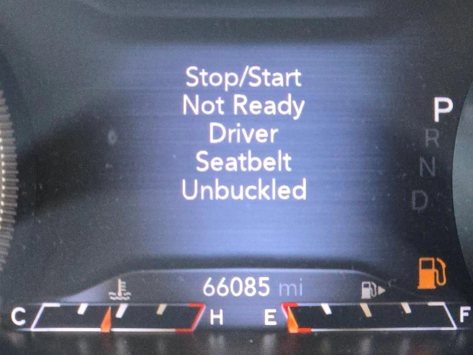 2019 Jeep Cherokee Overland FWD