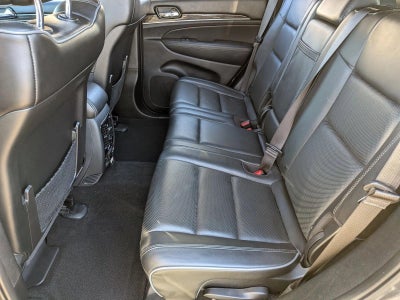 2019 Jeep Grand Cherokee Overland 4x2