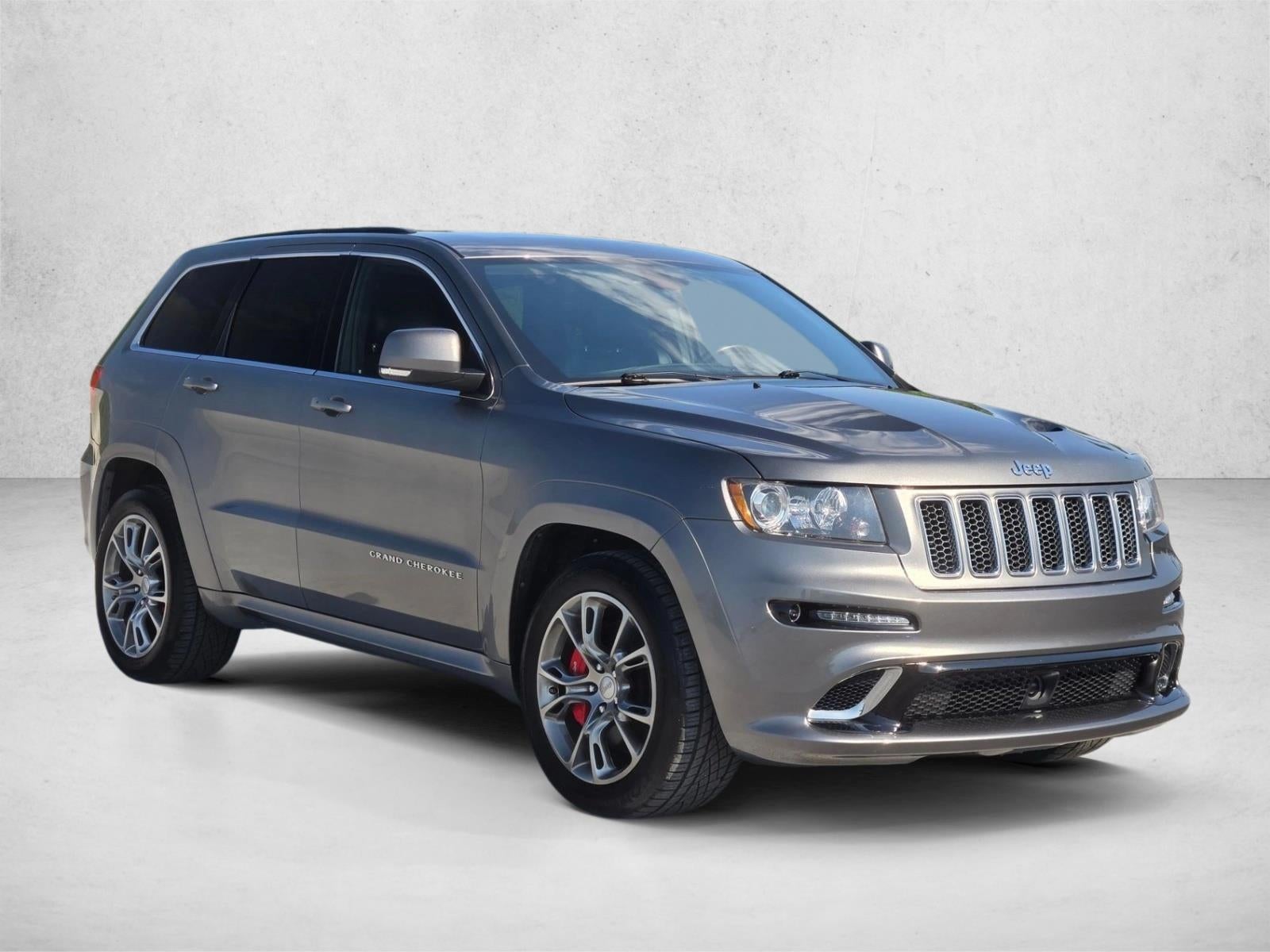 2013 Jeep Grand Cherokee 4WD 4dr SRT8 *Ltd Avail*