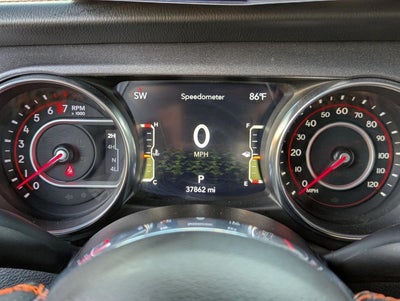 2022 Jeep Gladiator Mojave 4x4