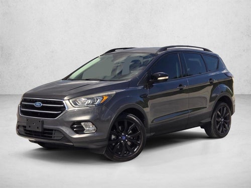 2017 Ford Escape Titanium 4WD