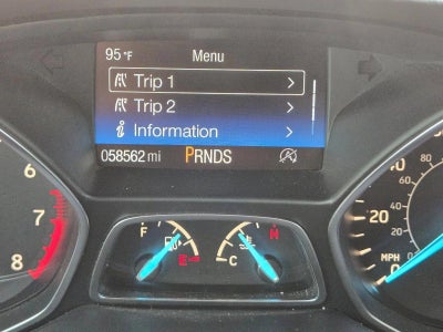 2017 Ford Escape Titanium 4WD