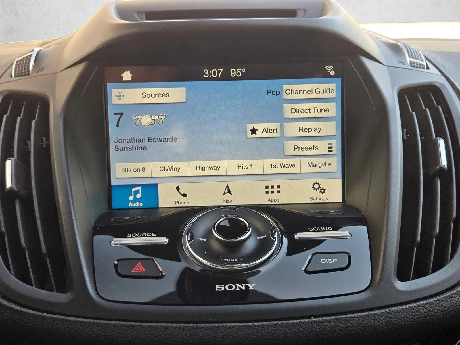 2017 Ford Escape Titanium 4WD