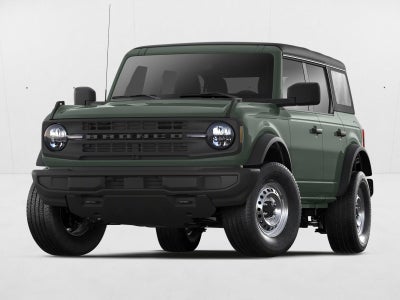 2021 Ford Bronco Outer Banks 4 Door Advanced 4x4