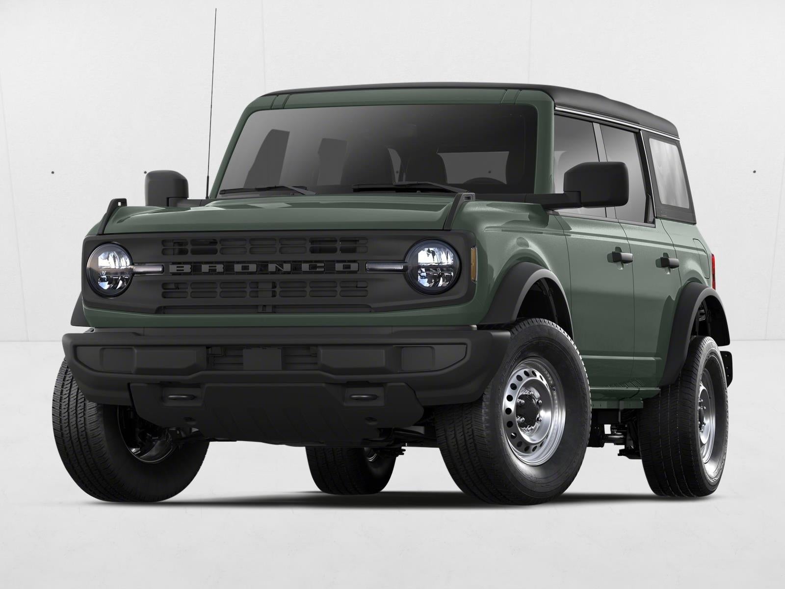2021 Ford Bronco Outer Banks 4 Door Advanced 4x4