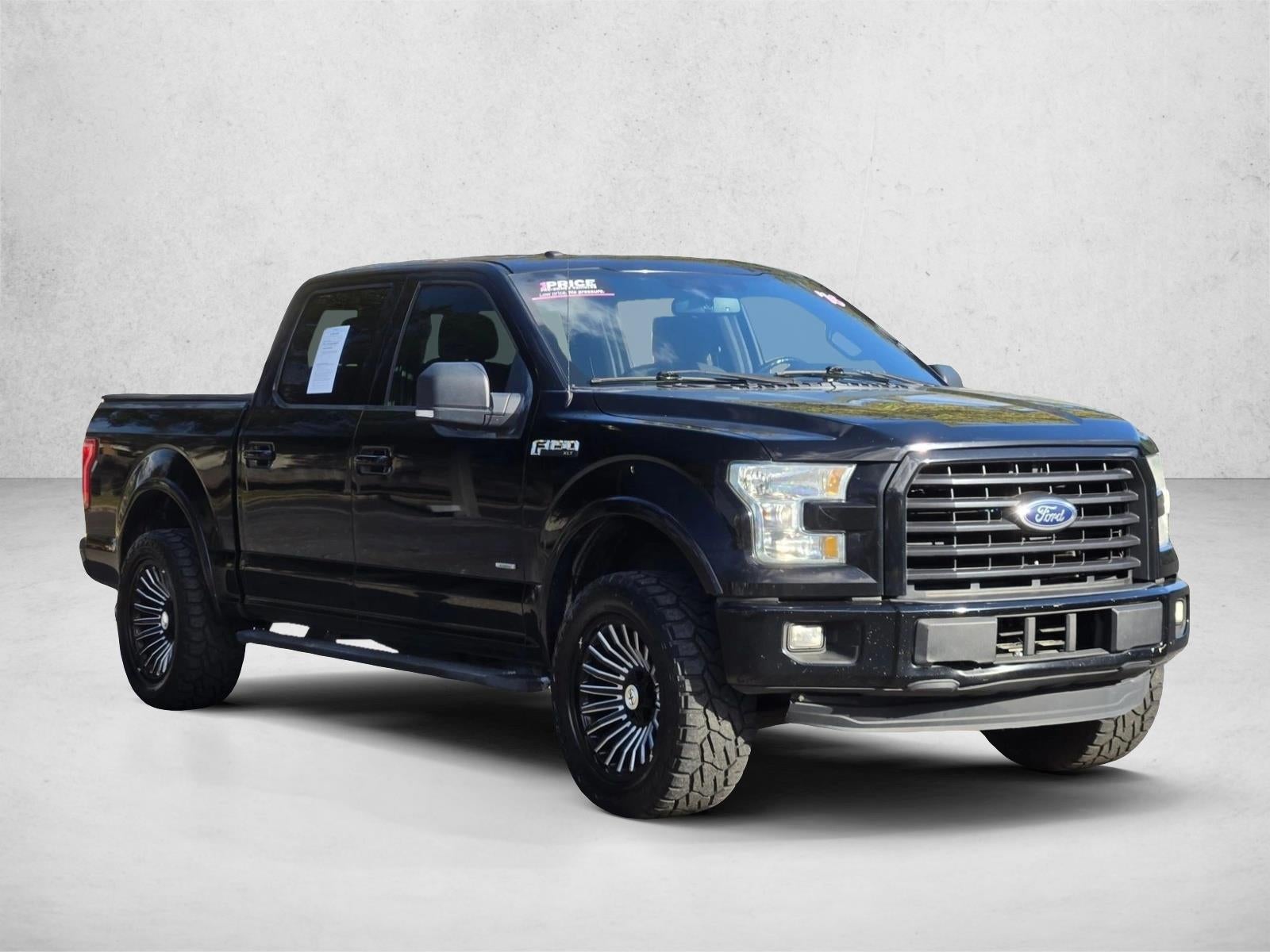 2016 Ford F-150 2WD SuperCrew 5-1/2 Ft Box XLT