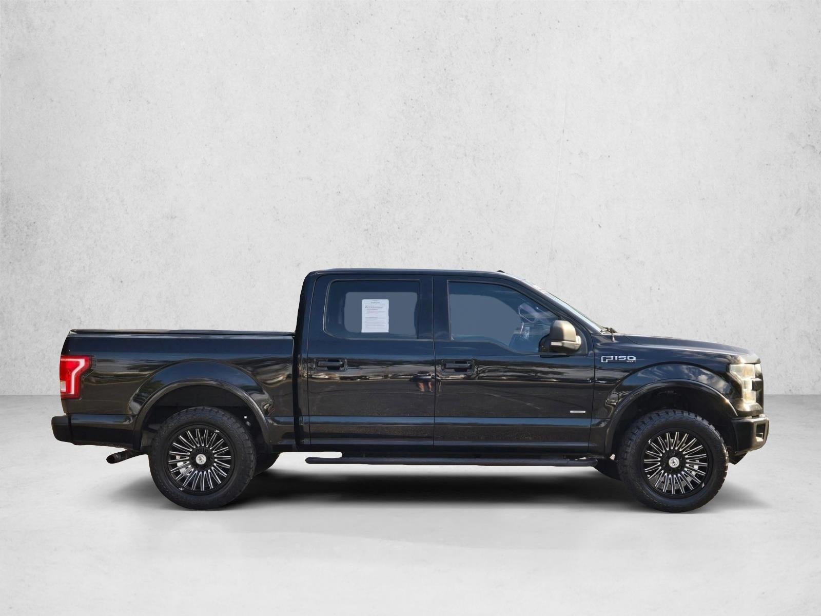 2016 Ford F-150 2WD SuperCrew 5-1/2 Ft Box XLT