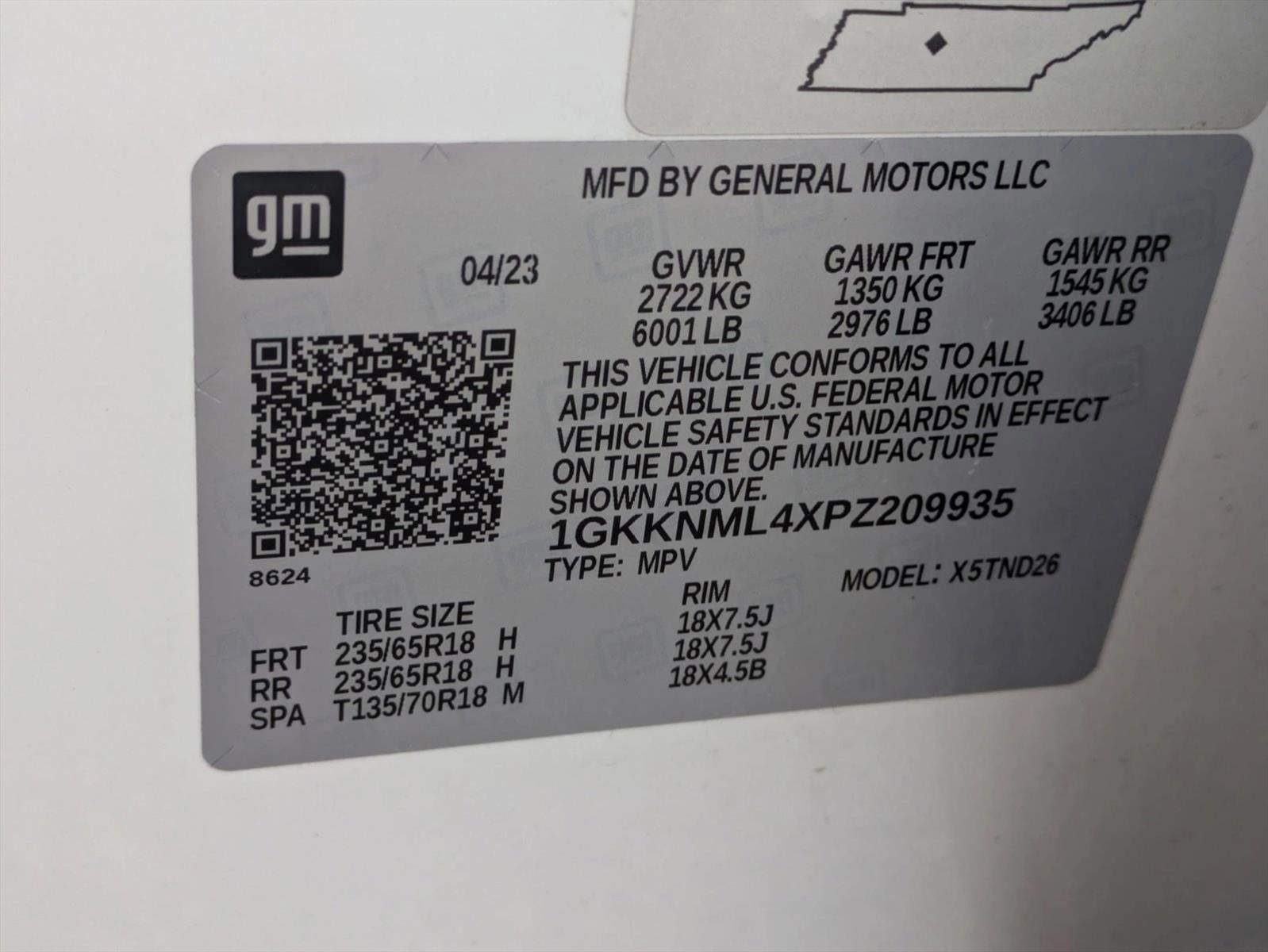 2023 GMC Acadia FWD SLT