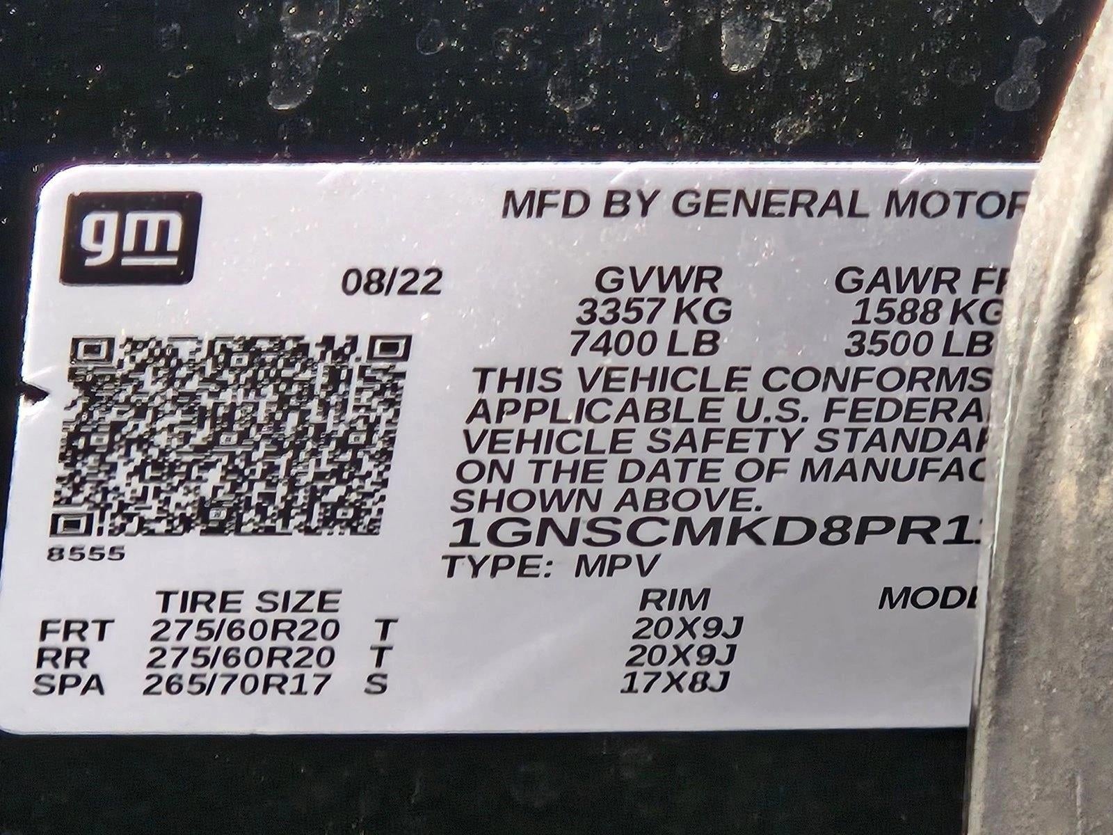 2023 Chevrolet Tahoe 2WD LS