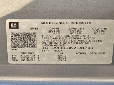 2019 GMC Sierra 1500 Crew Cab Short Box 4-Wheel Drive Denali