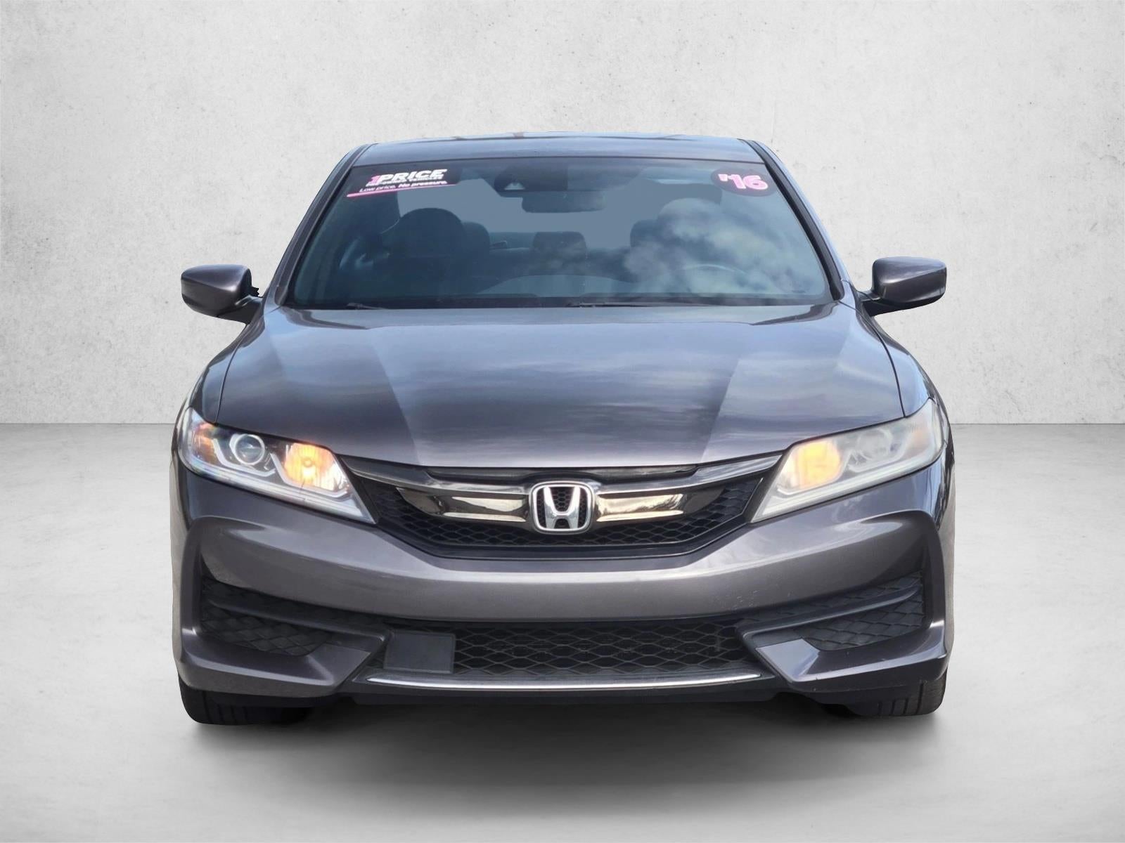 2016 Honda Accord Coupe LX-S CVT with Honda Sensing