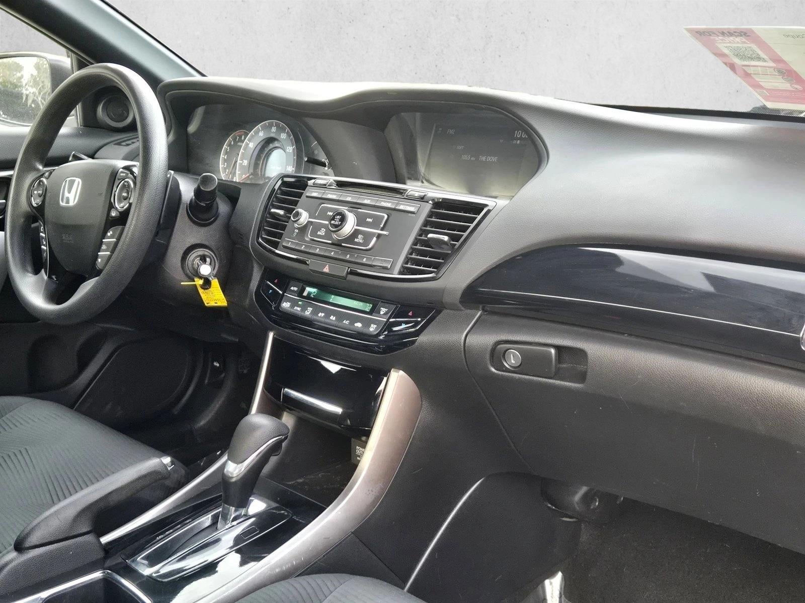 2016 Honda Accord Coupe LX-S CVT with Honda Sensing