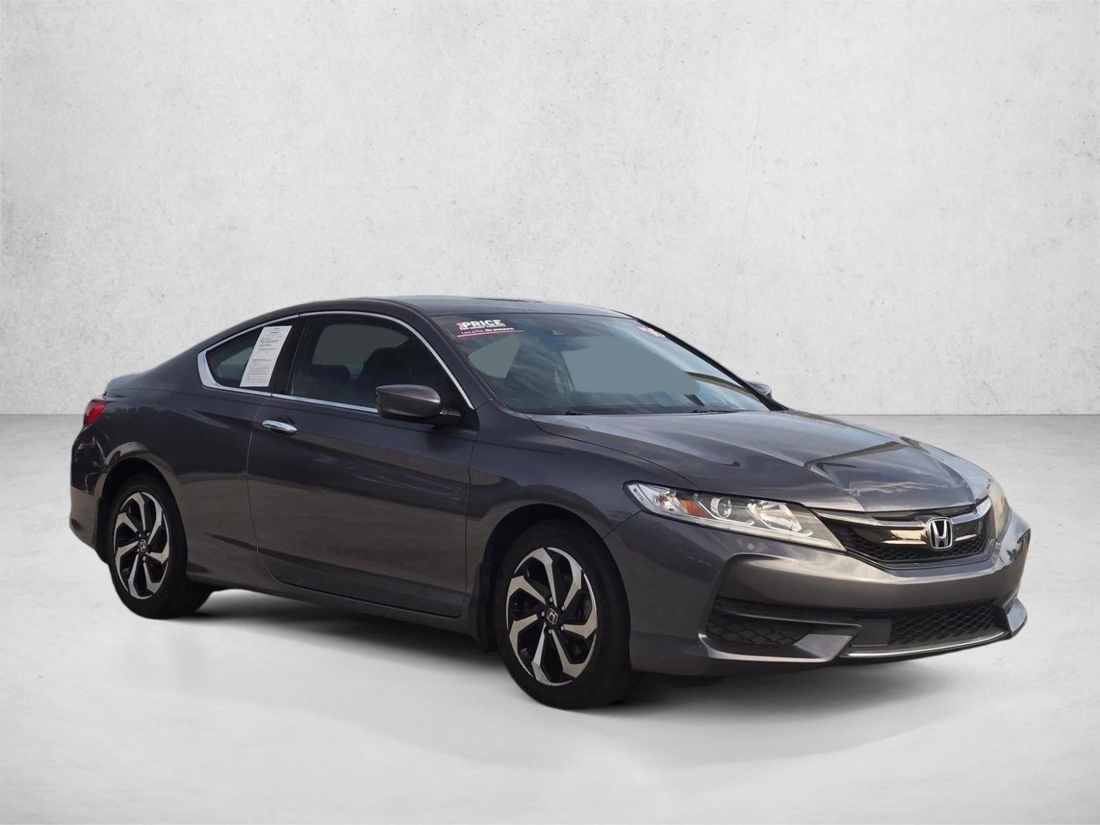 2016 Honda Accord Coupe LX-S CVT with Honda Sensing