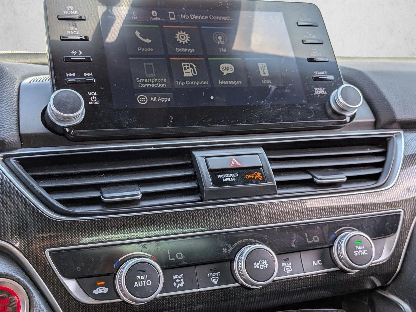 2020 Honda Accord Sedan Sport 1.5T CVT