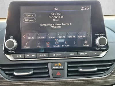 2022 Nissan Altima 2.5 SL Sedan