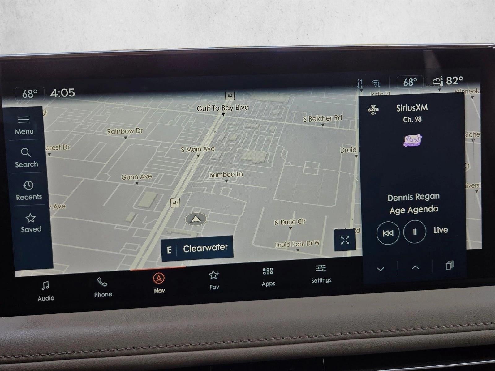 2023 Lincoln Nautilus Reserve FWD