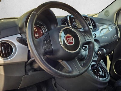 2017 FIAT 500c Lounge Cabrio