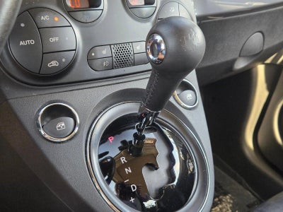 2017 FIAT 500c Lounge Cabrio