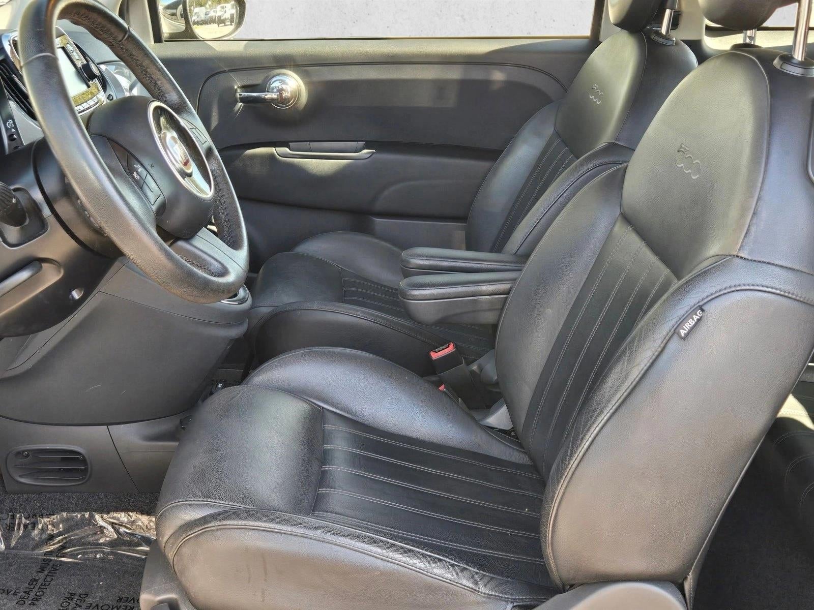 2017 FIAT 500c Lounge Cabrio