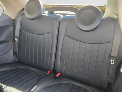 2017 FIAT 500c Lounge Cabrio