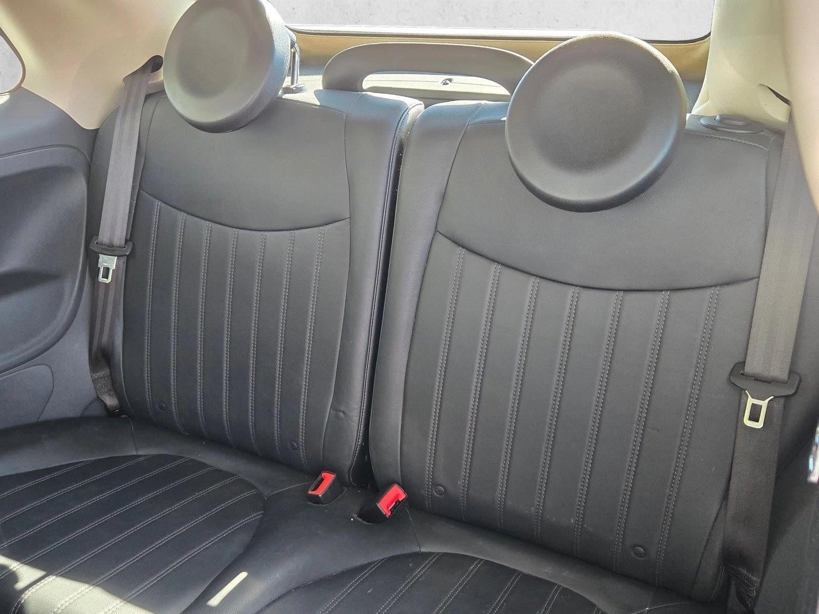 2017 FIAT 500c Lounge Cabrio