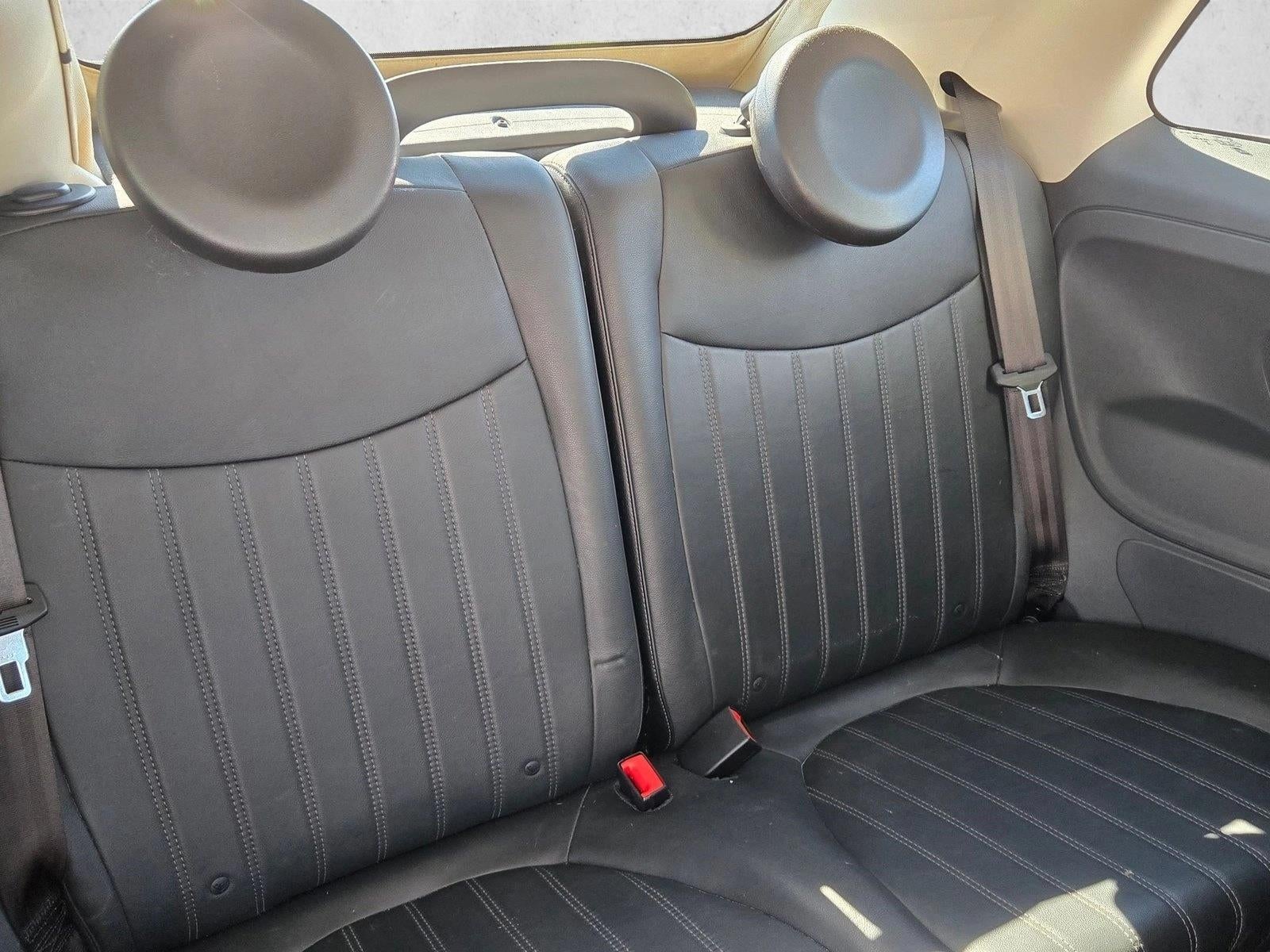 2017 FIAT 500c Lounge Cabrio