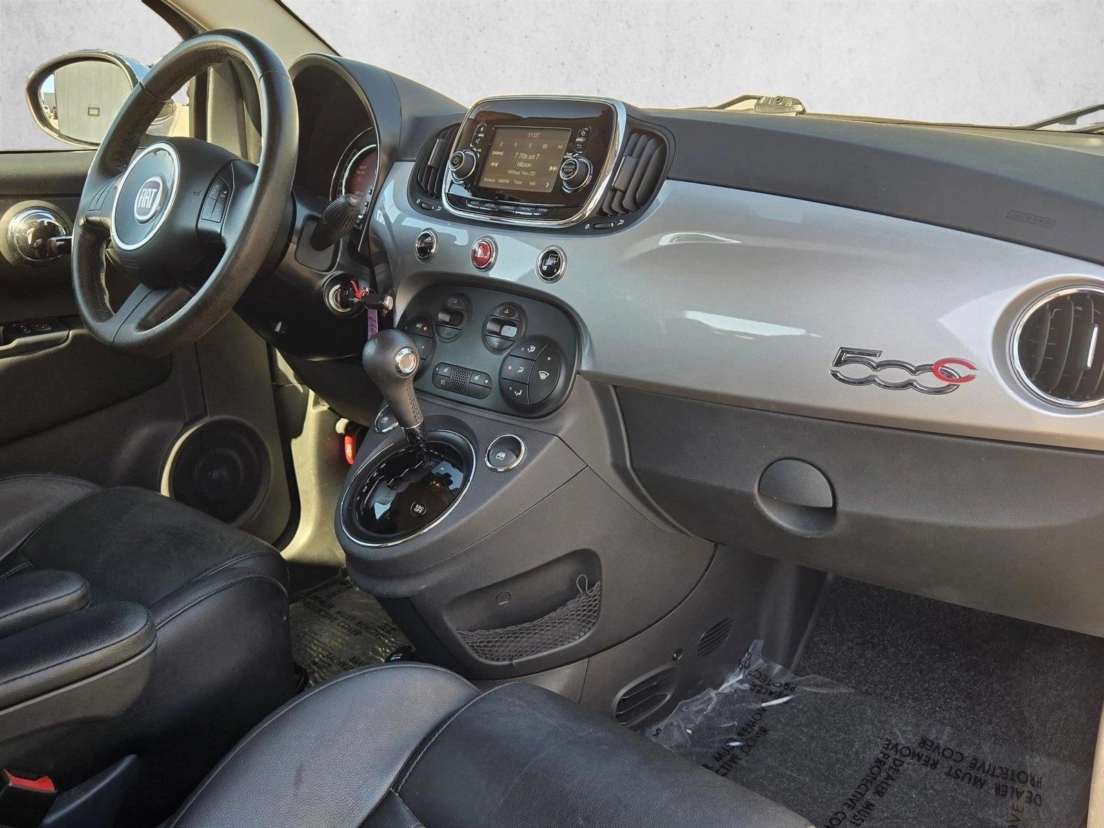 2017 FIAT 500c Lounge Cabrio