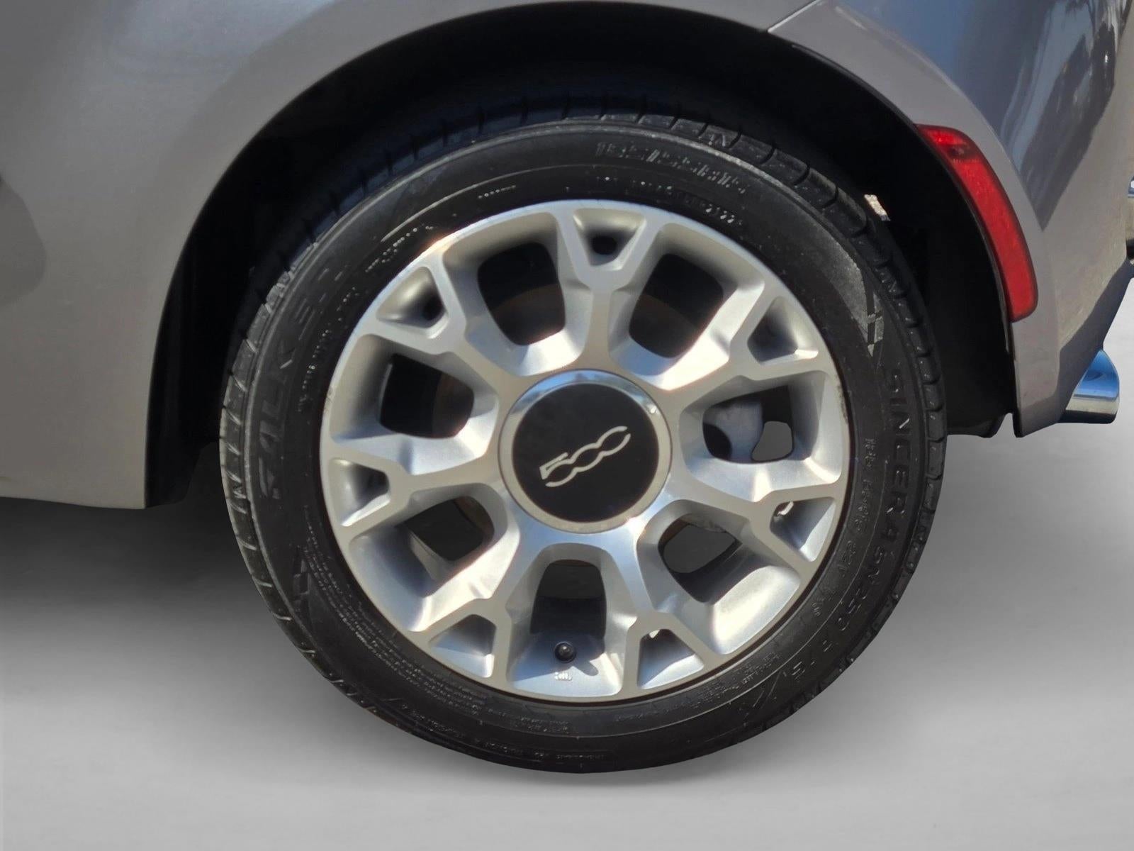 2017 FIAT 500c Lounge Cabrio