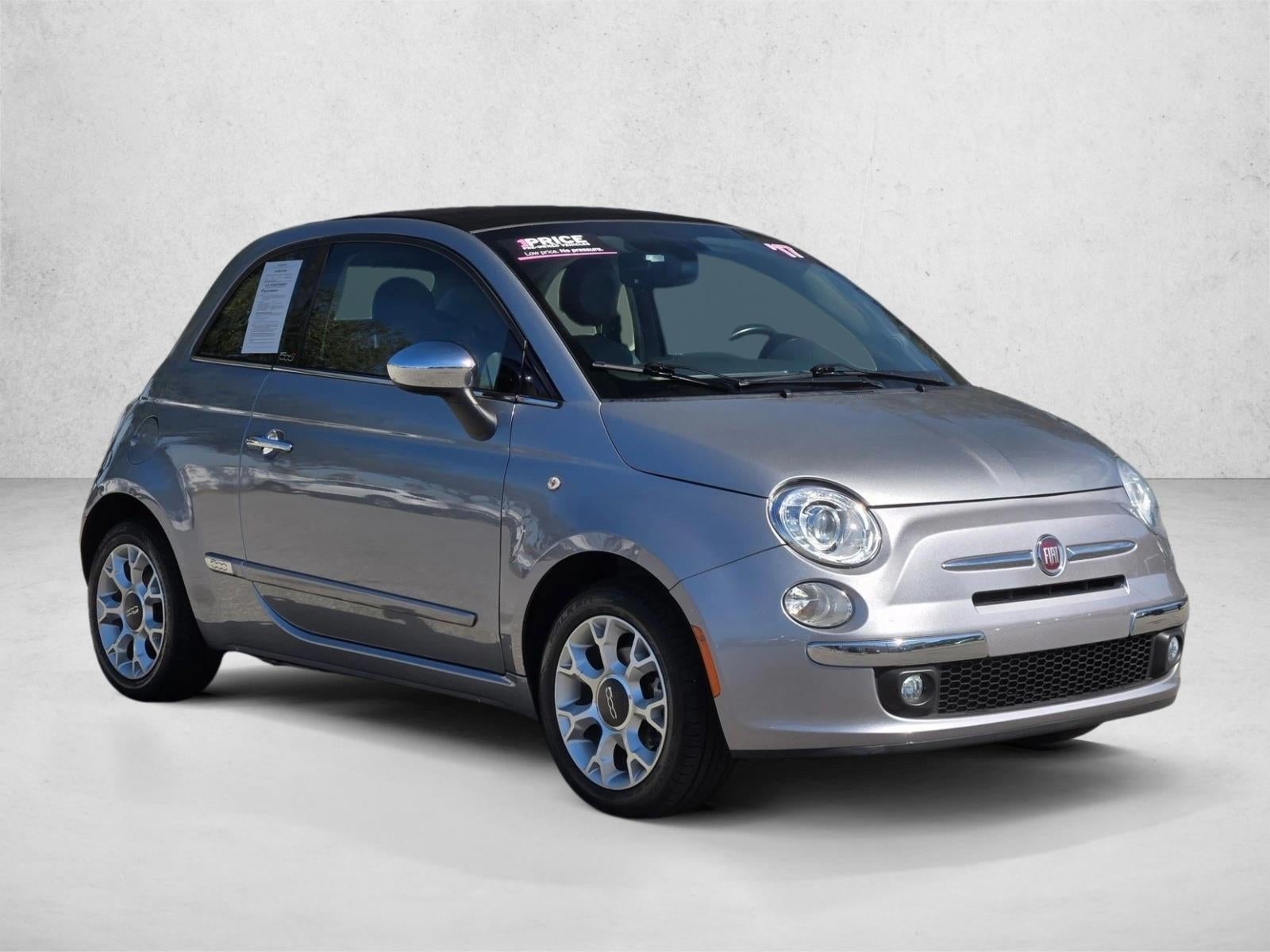 2017 FIAT 500c Lounge Cabrio