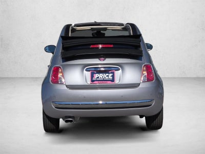 2017 FIAT 500c Lounge Cabrio