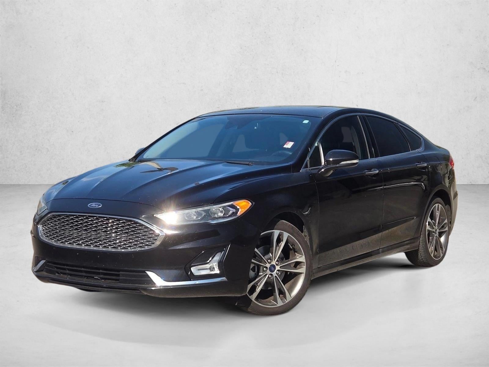 2019 Ford Fusion Titanium AWD
