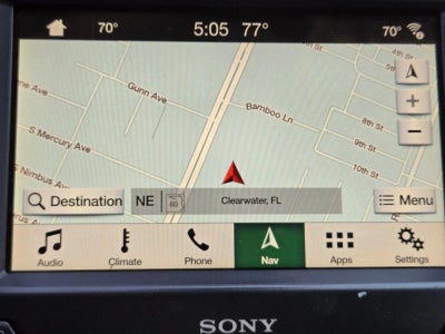 2019 Ford Fusion Titanium AWD