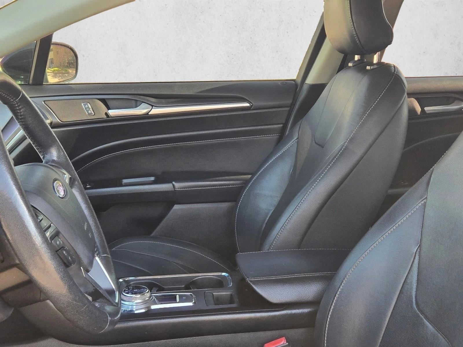 2019 Ford Fusion Titanium AWD