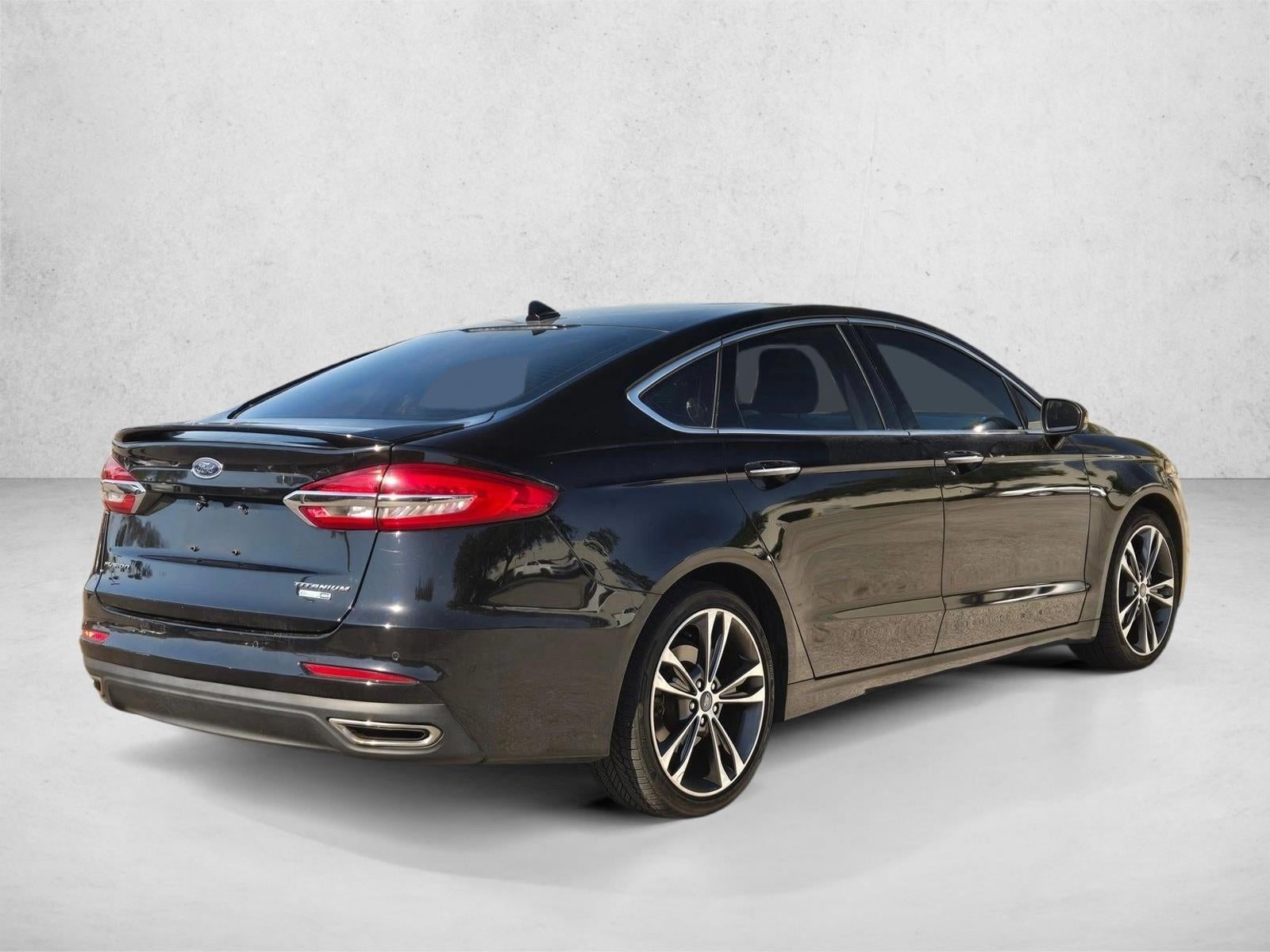 2019 Ford Fusion Titanium AWD