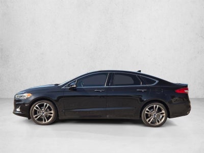 2019 Ford Fusion Titanium AWD