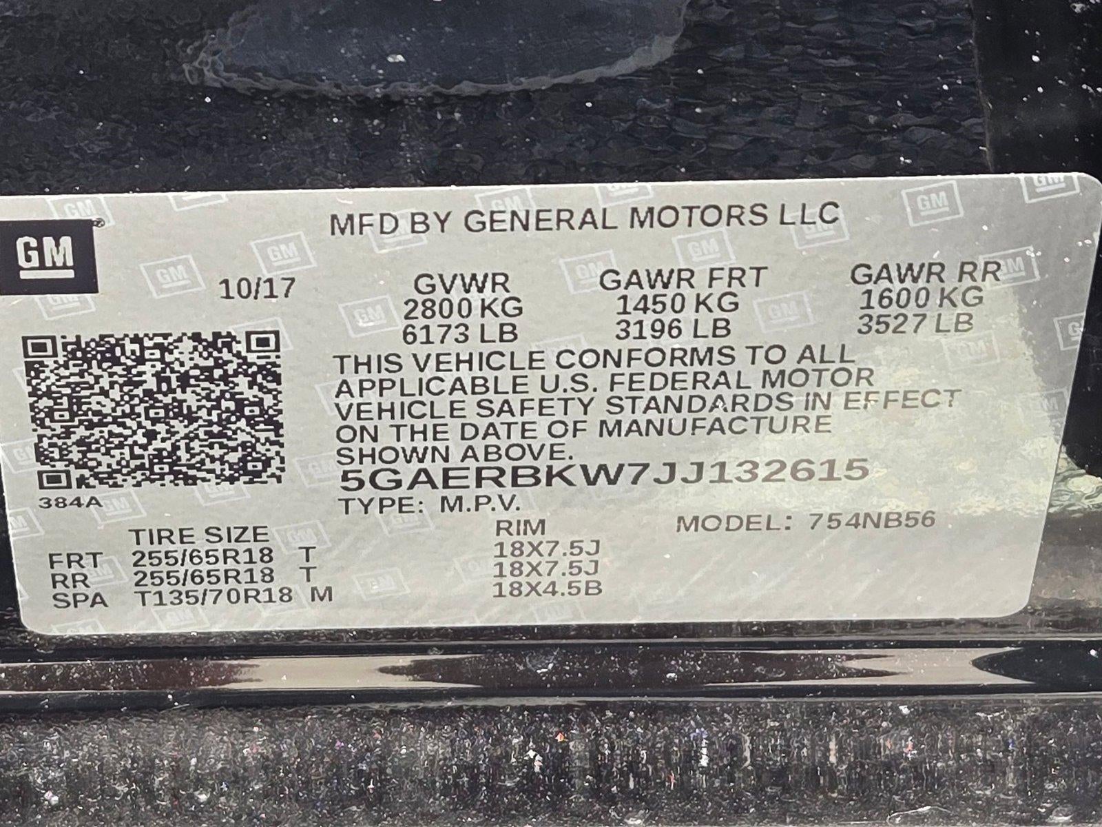 2018 Buick Enclave Essence FWD