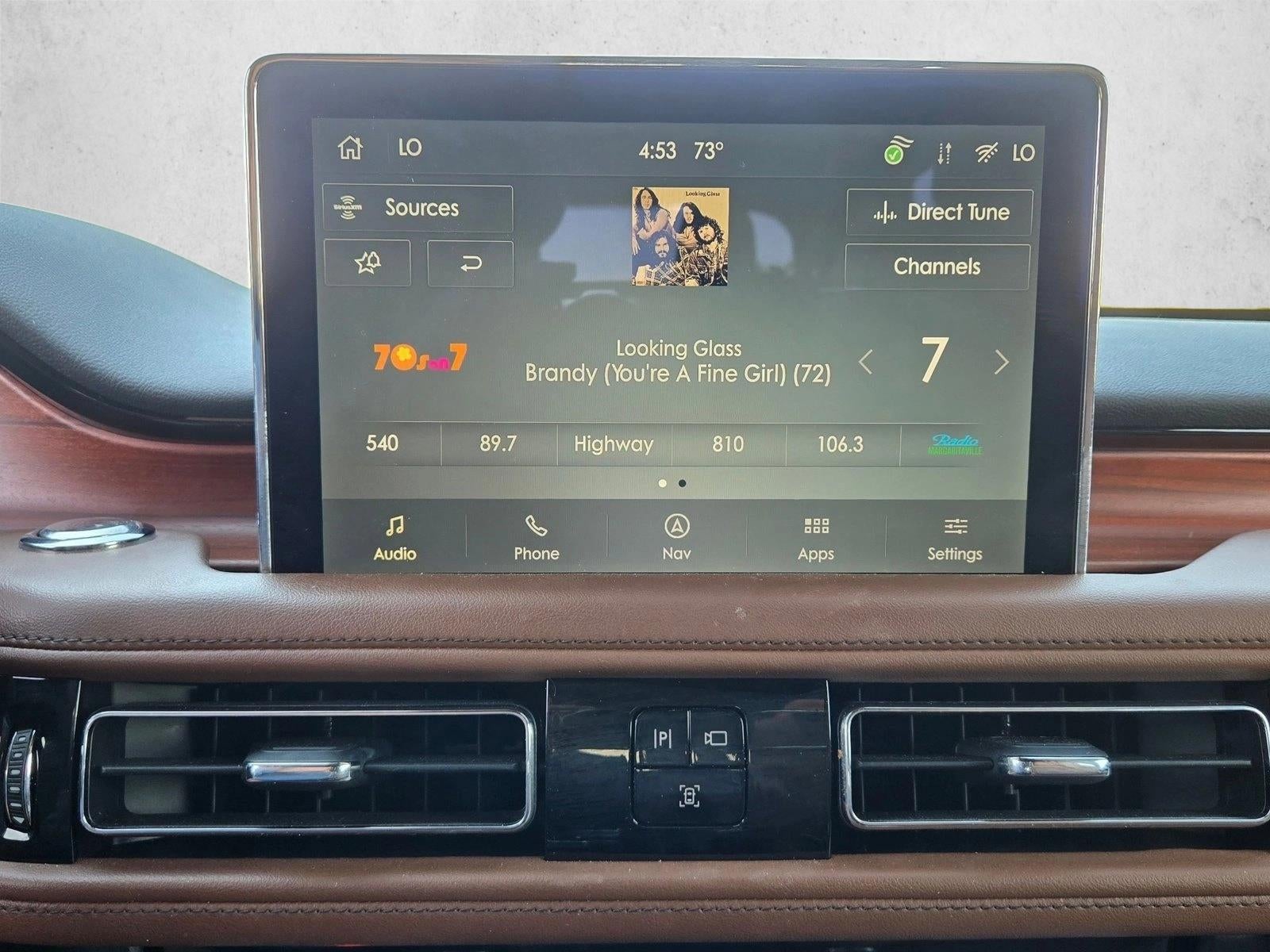 2022 Lincoln Aviator Reserve RWD