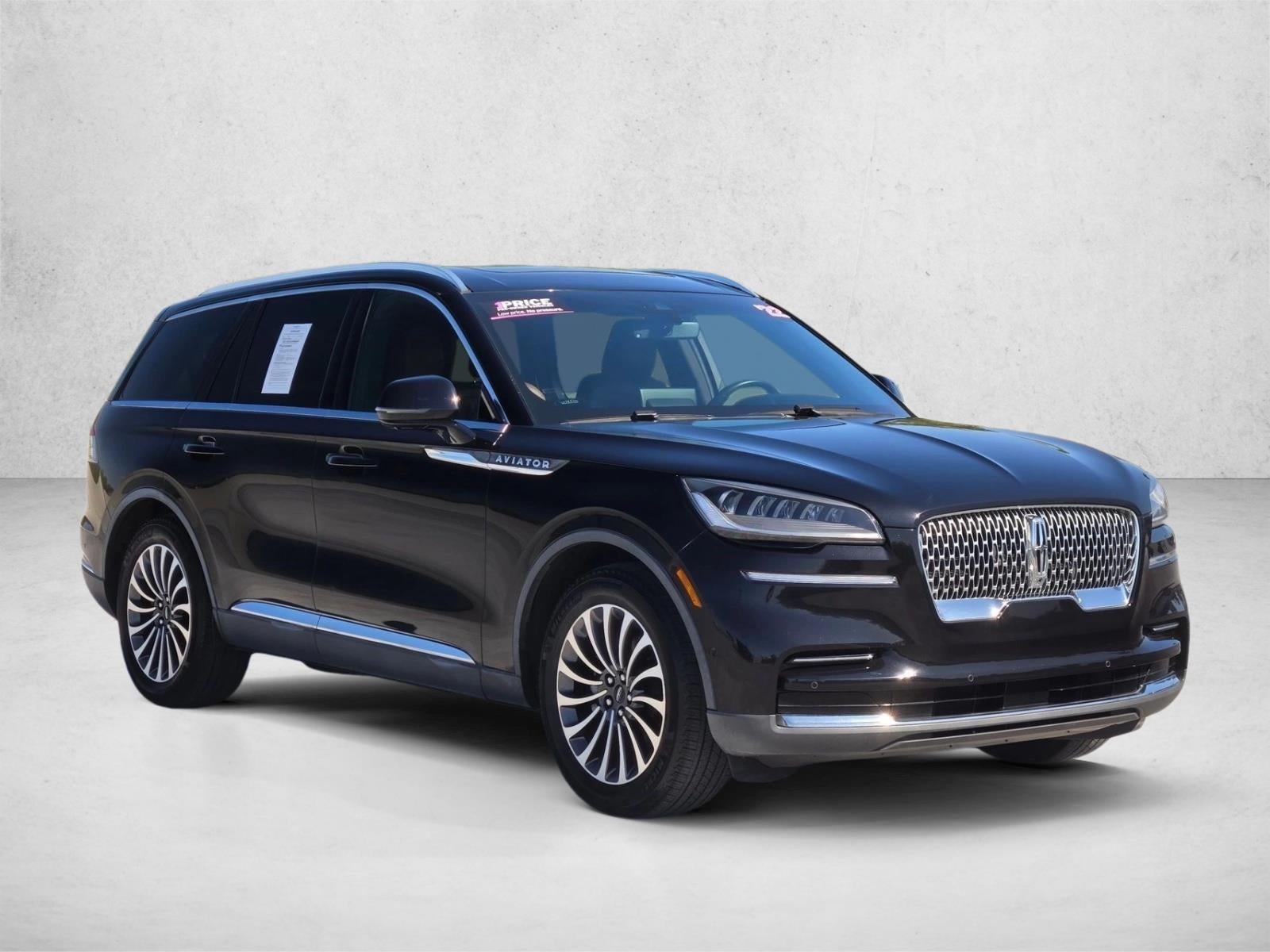 2022 Lincoln Aviator Reserve RWD