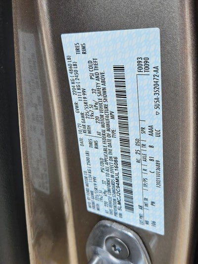 2021 Lincoln Corsair Reserve FWD