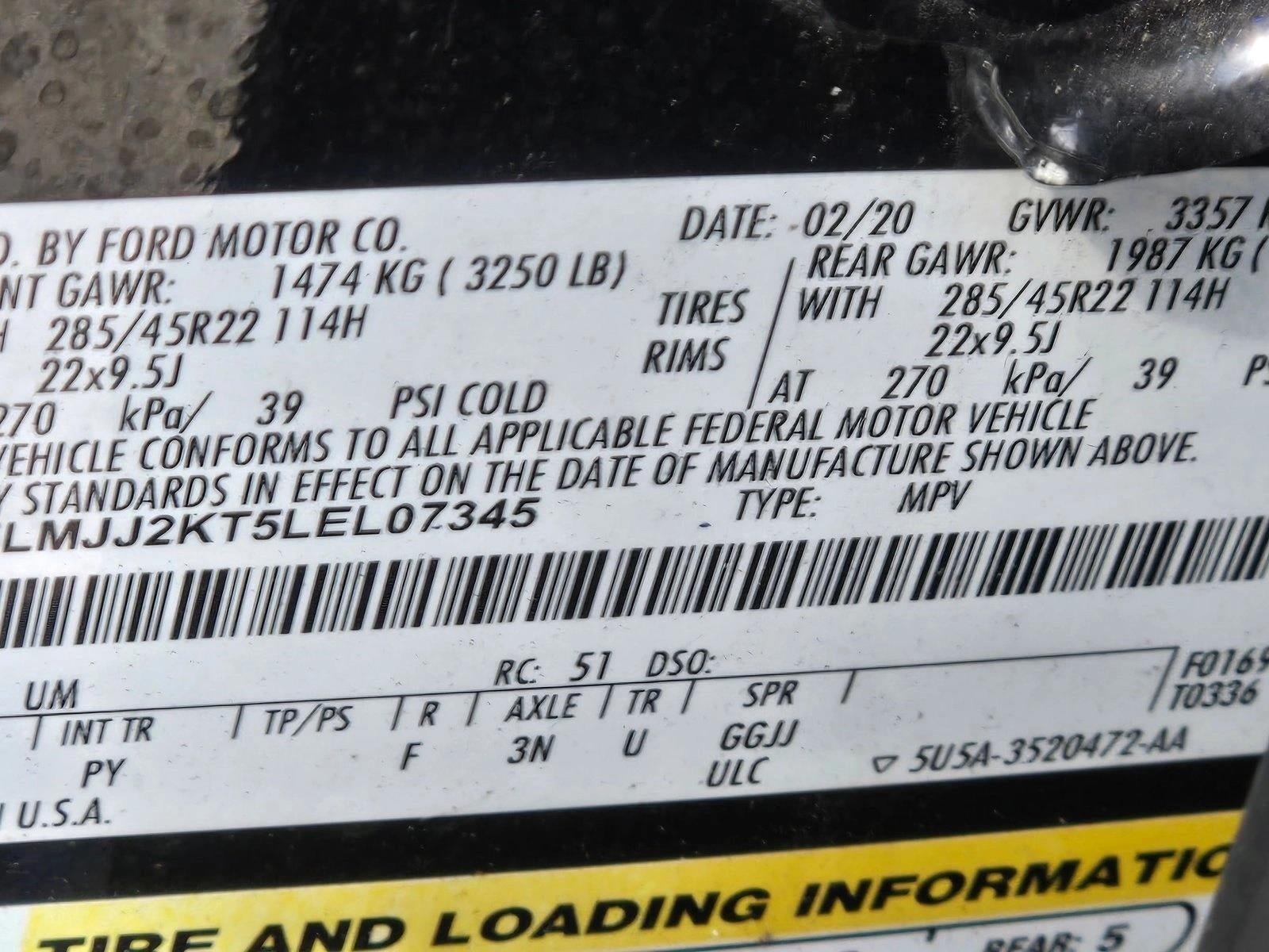 2020 Lincoln Navigator Reserve 4x2