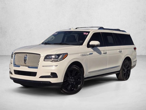 2022 Lincoln Navigator L Reserve 4x4